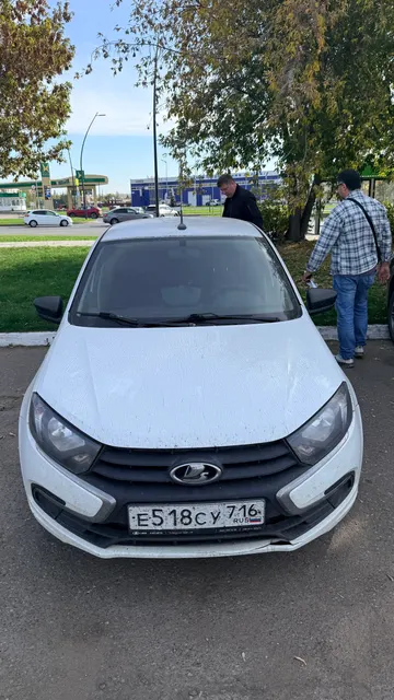 Легковой автомобиль LADA GRANTA 2020 года выпуска, гос номер Е518СУ716, VIN XTA219010M0747281