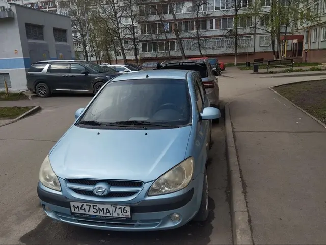 автомобиль марки ХЕНДЭ ГЕТЦ 2007 г.в. VIN KMHBU51DP8U764842