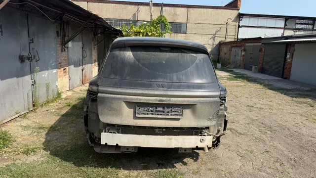 автомобиль LIXIANG L9, 2023 г/в, VIN: LW433B127P1114403, год изготовления: 2023