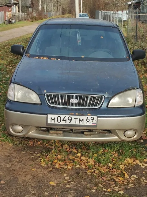 Легковой автомобиль, марка: КИА КАРЕНС VIN: KNEFC523115011329, год изготовления: 2001, ГРЗ: M049TM69, вид собственности: индивидуальная.