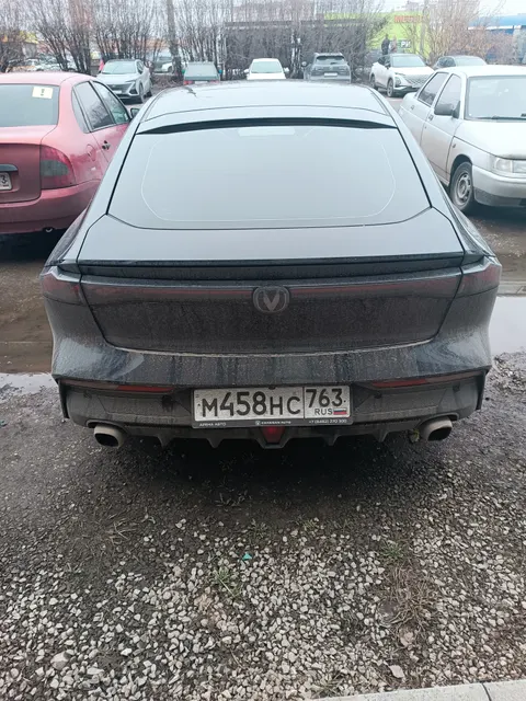 автотранспортное средство: Changan UNI-V, 2023 г.в., VIN: LS5A2DKEXPA330132; Тип ТС: легковой седан; категория ТС В/М1; цвет черный; экологический класс пятый; одобрение типа ТС OПRUA-CN.RU00.0110728, пробег 24 408 км., мощность 133 кВт/180.8 л.с.