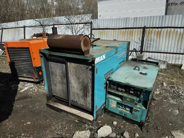 сварочный агрегат DENYO DSW-480 SW з.н. 5722348