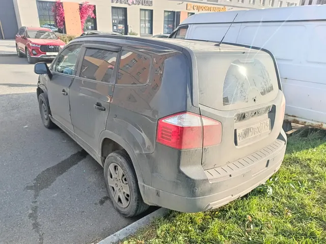 Автомобиль CHEVROLET ORLANDO, 2012 года выпуска, VIN: XUUYA755JC0003758
