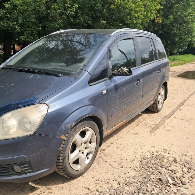 Легковой автомобиль, марка: Opel, модель: Zafira, год изготовления: 2008, цвет: Темно-синий, VIN: W0L0AHM758G101636, ПТС: 69 РА 103908, г/н: A100HT53, разрешенная максимальная масса 2130 кг, масса без нагрузки 1503 кг, вид собственности: индивидуальная