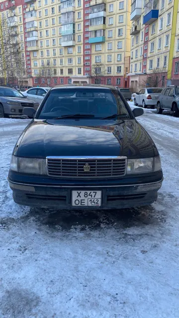 Автомобиль Toyota Crown (год выпуска 1989, Шасси (рама) № LS141009094, цвет – черный, г.р.з. Х847ОЕ142).