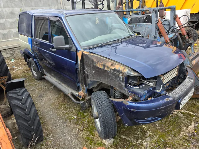 Торги № 6 Лот № 16. Автомобиль грузовой УАЗ 23632 UAZ Pickup бортовой, г.в.2012, г.н.К775ХС86, цвет синий, VIN XTT236320C0019996