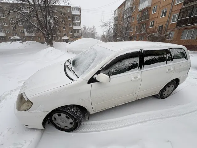 Автомобиль Toyota Corolla Fielder (2001 г.в., Кузов № NZE1210063422, цвет белый, г.р.з. Т126КС142).