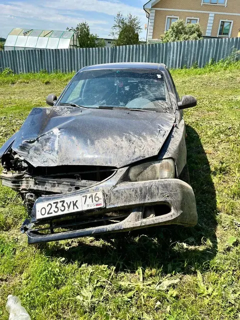 HYUNDAI ACCENT, 2011 года выпуска, VIN X7MCF41GPBM241248.