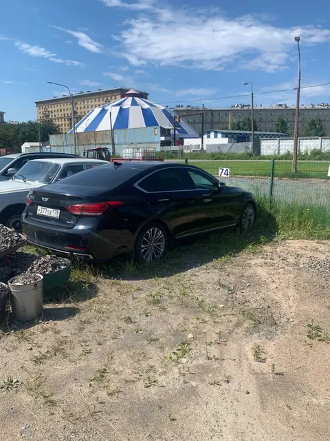 Лот № 11 «Автомобиль Hyundai Genesis (VIN XWEGN41CDG0000067)»