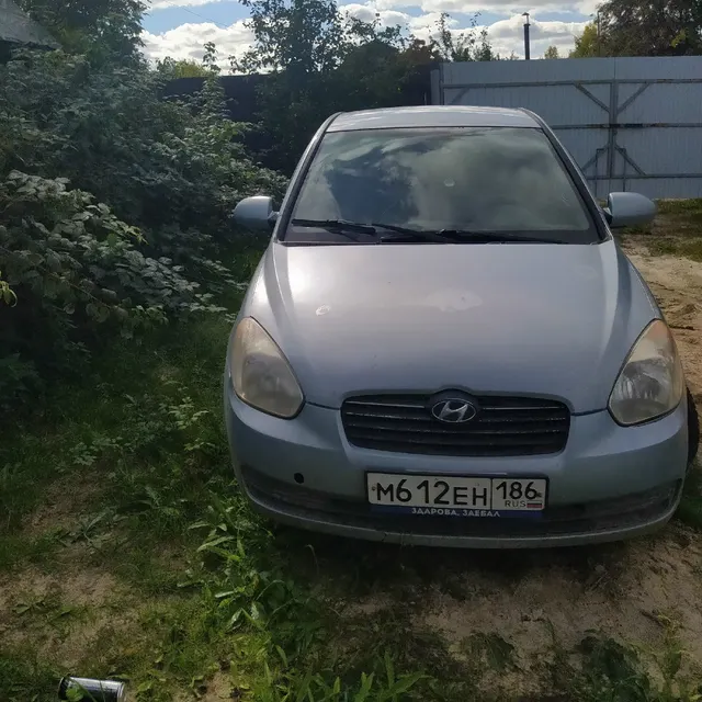 Автомобиль марки Hyundai Verna 1,4 GL MT, 2007 г.в., VIN X7MCF41GPAM228976