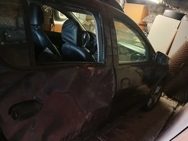 Автомобиль Renault Sandero Stepway (год выпуска 2021, VIN X7L5SRLVG67922115, цвет – черный, г.р.з. Х298НВ142)