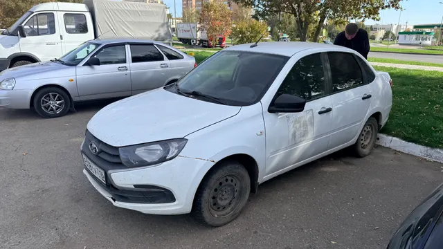 Легковой автомобиль LADA GRANTA 2020 года выпуска, гос номер Е518СУ716, VIN XTA219010M0747281