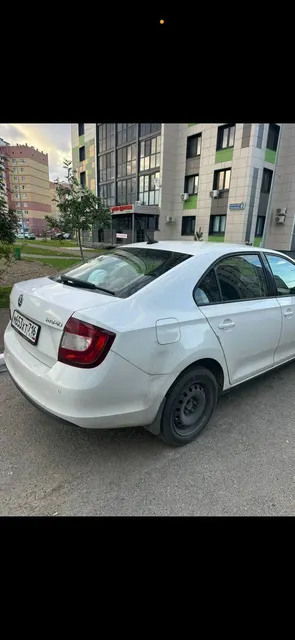 Легковой автомобиль марка /модель – Skoda Rapid, Идентификационный номер (VIN номер): XW8AN2NE9JH029803, Год выпуска: 2019 гос.номер М653ХТ716