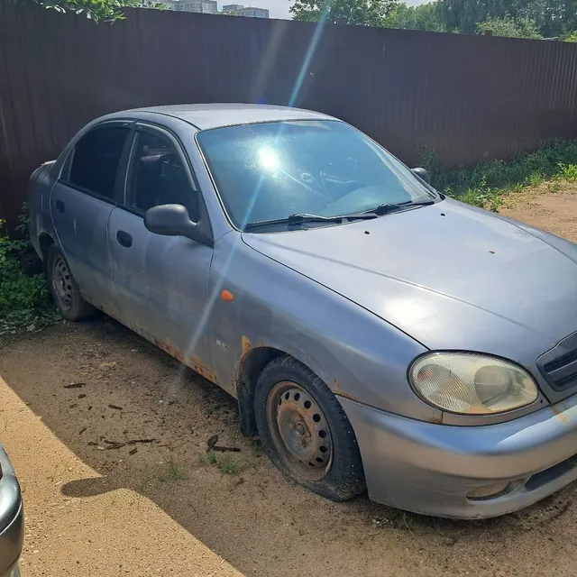 Легковой автомобиль, марка: Chevrolet, модель: Lanos, год изготовления: 2007, цвет: Серебристый, VIN: Y6DTF69Y070095243, ПТС: 78 РК 994282, г/н: Н516ТК69, разрешенная максимальная масса 1595 кг, масса без нагрузки 1111 кг, вид собственности: индивидуальная