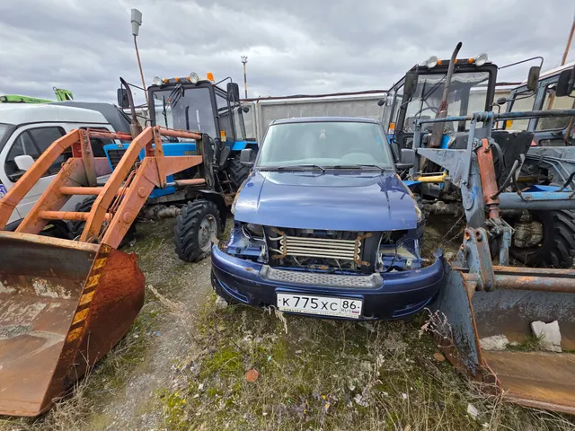Торги № 6 Лот № 16. Автомобиль грузовой УАЗ 23632 UAZ Pickup бортовой, г.в.2012, г.н.К775ХС86, цвет синий, VIN XTT236320C0019996