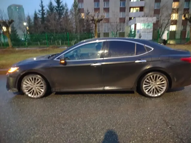 Автомобиль TOYOTA CAMRY, VIN LVGBACEK6RG002399, 2024 г.в.