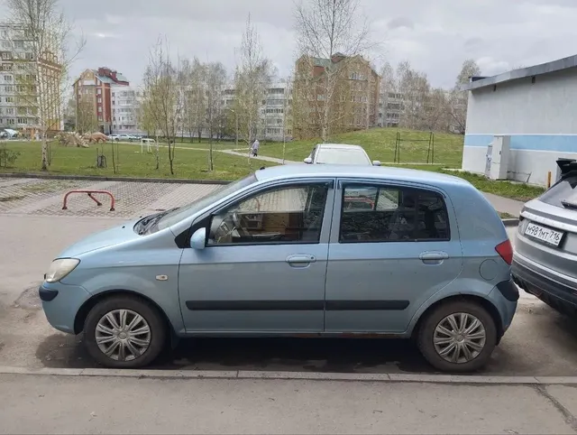 автомобиль марки ХЕНДЭ ГЕТЦ 2007 г.в. VIN KMHBU51DP8U764842