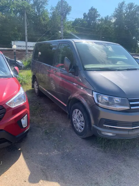 Лот № 10 «Автомобиль Volkswagen Caravelle (VIN WV2ZZZ7HZHH048410)»
