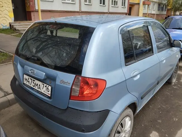 автомобиль марки ХЕНДЭ ГЕТЦ 2007 г.в. VIN KMHBU51DP8U764842