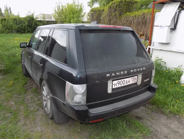 «Транспортное средство LAND ROVER RANGE ROVER (VIN: SALLMAM348A269485; тип: ЛЕГКОВОЙ; 2007 г.в.; цвет: ЧЕРНЫЙ)»
