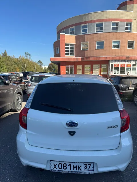 DATSUN MI-DO, 2016 года выпуска, VIN: Z8NFAABD0H0014659, 2016 года выпуска
