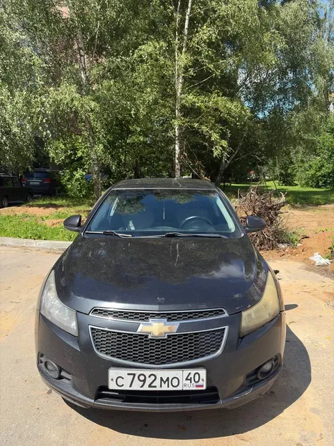 VIN:XUFJF695JC3032874 Chevrolet CRUZE год выпуска: 2012