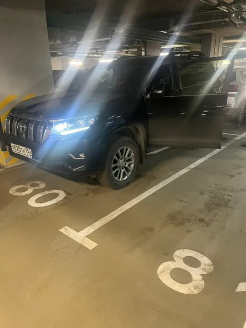 TOYOTA LAND CRUISER 150, 2018 г.в., VIN JTEBR3FJ70K109216, , цвет: черный