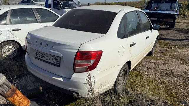 Легковой автомобиль LADA GRANTA 2020 года выпуска, гос номер Е984СУ716, VIN XTA219010M0747285