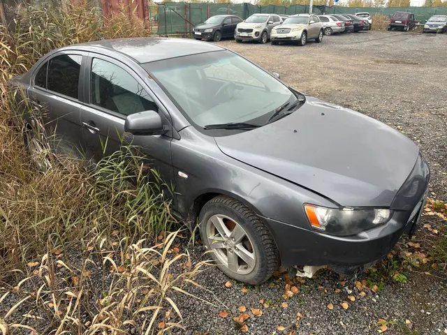 Легковой автомобиль, марка: MITSUBISHI LANCER 1.8, 2008 г.в., VIN: JMBSNCY3A9U004024
