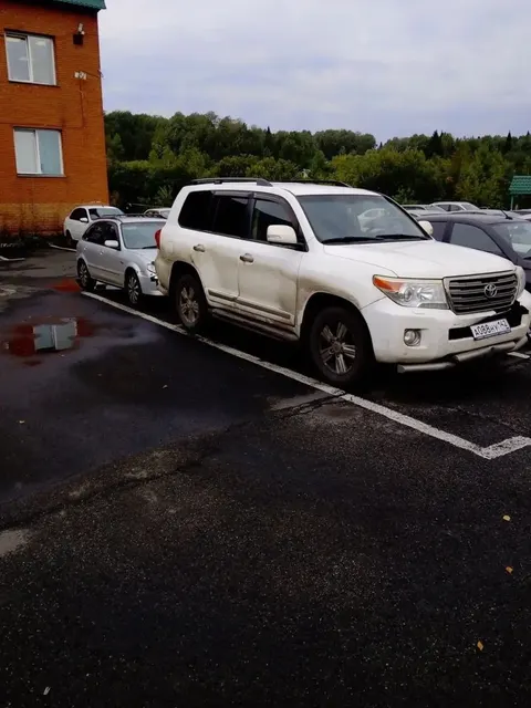 Легковой автомобиль, год выпуска 2012, TOYOTA LAND CRUISER, VIN JTMHV05J204087950