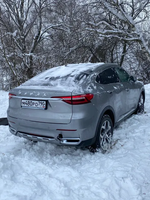 Автомобиль HAVAL F7X VIN XZGFF06A1MA614517, 2021 года выпуска. Залог в пользу ООО ПКО "АБК"