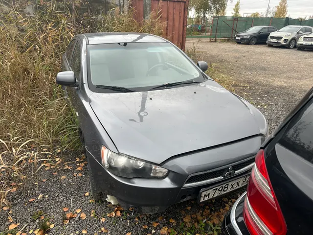 Легковой автомобиль, марка: MITSUBISHI LANCER 1.8, 2008 г.в., VIN: JMBSNCY3A9U004024
