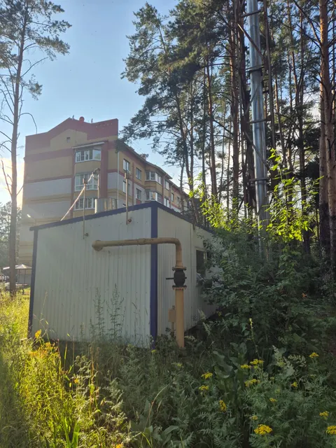 Нежилое здание блочно-модульной котельной кад. № 12:15:3401001:350, общей площадью 28,3 кв.м., расположенное по адресу: Республика Марий Эл, р-н. Волжский, п. Кичиер, ул. Лесная, д. 31