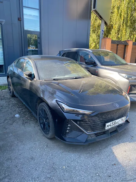 автотранспортное средство: Changan UNI-V, 2023 г.в., VIN: LS5A2DKEXPA330132; Тип ТС: легковой седан; категория ТС В/М1; цвет черный; экологический класс пятый; одобрение типа ТС OПRUA-CN.RU00.0110728, пробег 24 408 км., мощность 133 кВт/180.8 л.с.