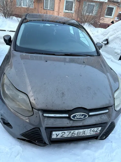 Автомобиль Ford Focus (2012 г.в., VIN X9FKXXEEBKCR69046, цвет серо-коричневый, г.р.з. У276ВА142).