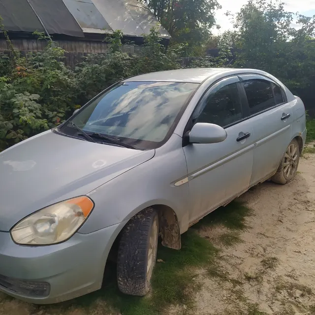Автомобиль марки Hyundai Verna 1,4 GL MT, 2007 г.в., VIN X7MCF41GPAM228976