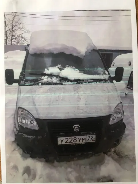 Транспортное средство – ГАЗ 32212, 2014 г.в., VIN X96322120E0773066