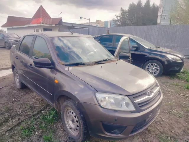 Легковой автомобиль, марка: ЛАДА 219010, модель: LADA GRANTA, год изготовления: 2017, VIN: XTA219010H0466023