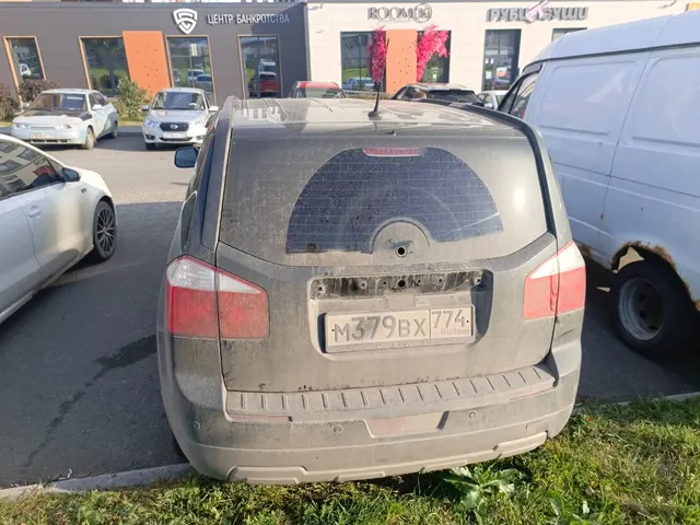 Автомобиль CHEVROLET ORLANDO, 2012 года выпуска, VIN: XUUYA755JC0003758
