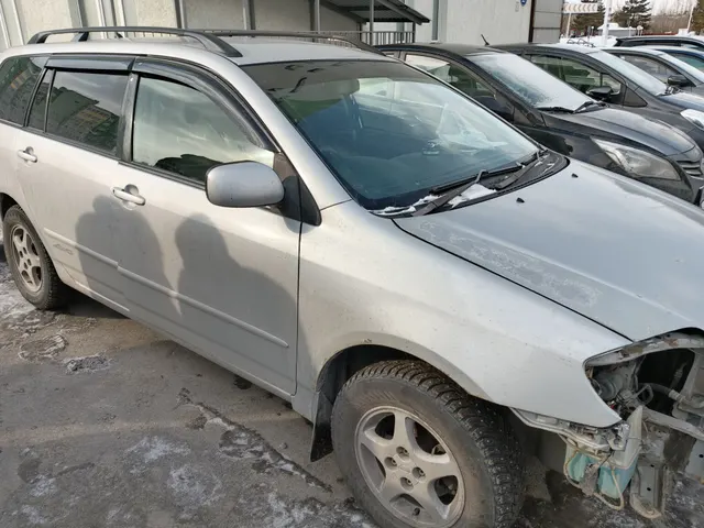 Автомобиль Тойота Королла Филдер, 2002 г. в., № кузова ZZE1240011440, г/н О 469 HP 142.