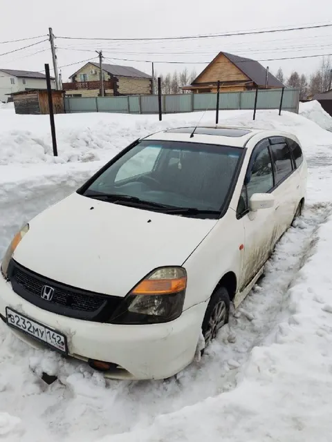 Автомобиль Honda Stream (год выпуска 2001, Кузов № RN41004606, цвет – белый, г.р.з. В232МУ142).