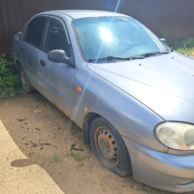Легковой автомобиль, марка: Chevrolet, модель: Lanos, год изготовления: 2007, цвет: Серебристый, VIN: Y6DTF69Y070095243, ПТС: 78 РК 994282, г/н: Н516ТК69, разрешенная максимальная масса 1595 кг, масса без нагрузки 1111 кг, вид собственности: индивидуальная