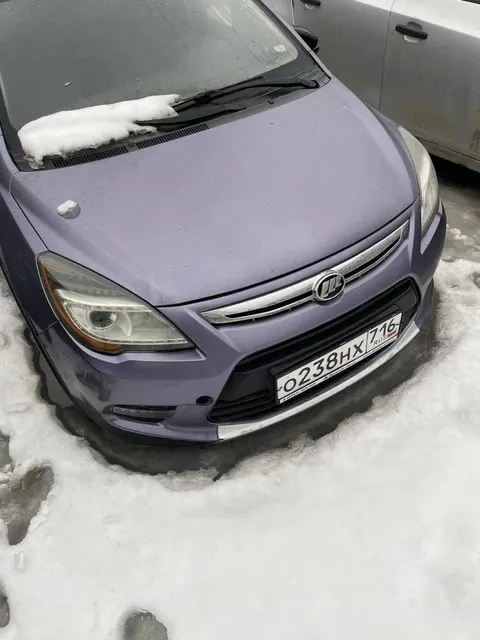Автомобиль марки ЛИФАН Х50, 2016 г.в., цвет лиловый, VIN Х9W215852G0000456 (машина не на ходу, коробка передач неисправна)