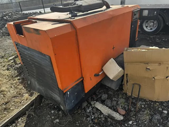 сварочный агрегат DENYO DSW-480 SW з.н. 5722348