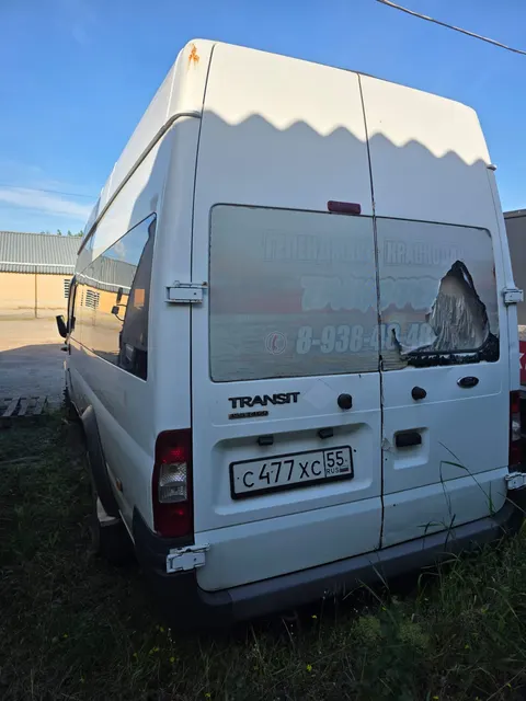 Автомобиль: Ford Transit - М 3006, год выпуска:2013