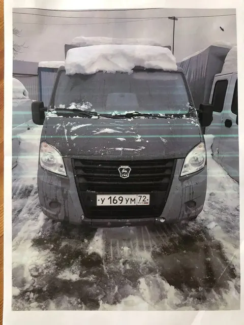 Транспортное средство - ГАЗ-А22R32, 2014 г.в., VIN X96A22R32E2597072