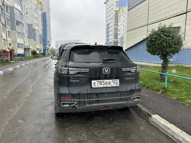 Легковой атомобиль CHANGAN CS55PLUS, год изготовления: 2023 г.в., VIN: LS4ASE2E0RA920952, г/н: Е785ВВ122
