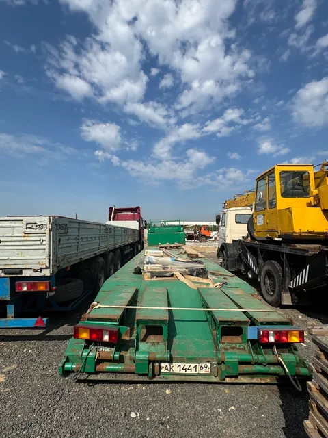 Полуприцеп тяжеловоз VIN XWL99393080000211