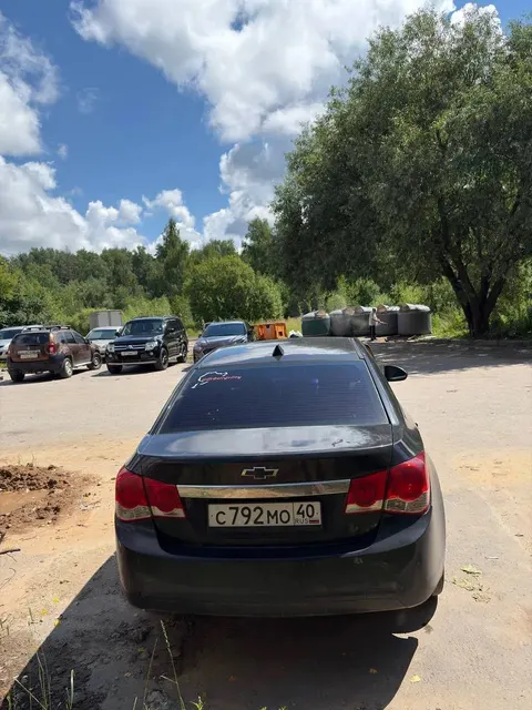 VIN:XUFJF695JC3032874 Chevrolet CRUZE год выпуска: 2012