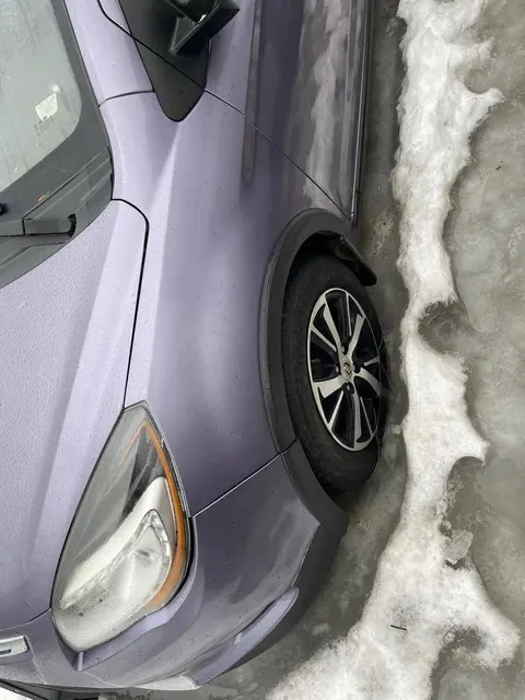 Автомобиль марки ЛИФАН Х50, 2016 г.в., цвет лиловый, VIN Х9W215852G0000456 (машина не на ходу, коробка передач неисправна)